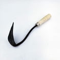 thumbnail image 4 of Hand Plow Shovel Weeding Hoe Garden Tool Triangle Hoe, 4 of 5