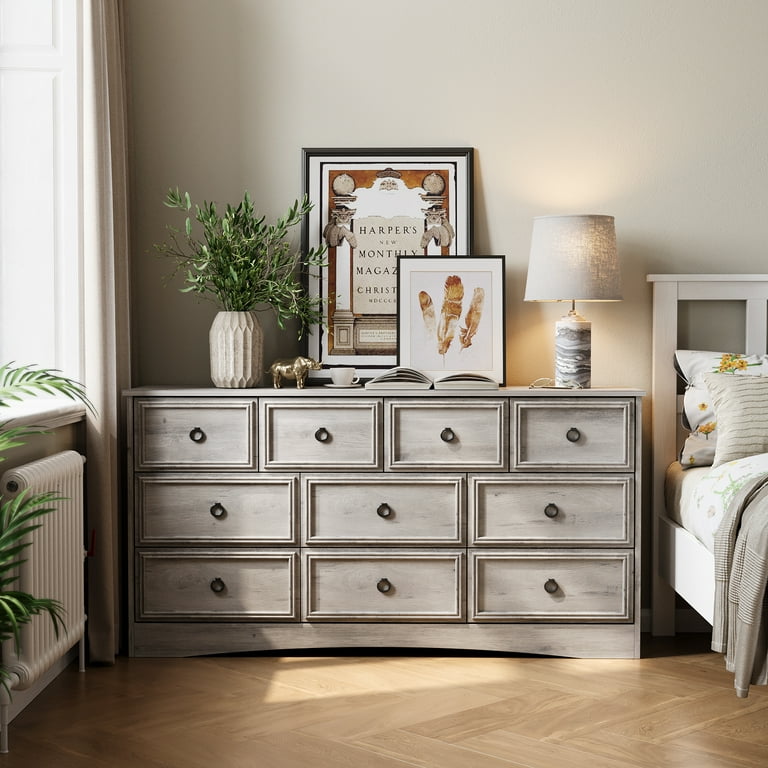 Gray bedroom chest discount