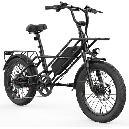 A03 Electric Bike for Adults with 1200W Peak Motor,28MPH Top Speed 70Miles Max Range,7 Speed Gear,48V 13 Removable Battery,Folding Ebike with 20'' x3''Fat Tire,Full Suspension UL Certificated Bicycle