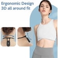 thumbnail image 4 of orange Instrumento de cuello que forma el cuerpo calmante linfático portátil ultrasónico, 4 of 5