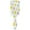 Lovely Chickens Pattern, variant on Lemon Hair Brush Detangler Brush with Nylon Bristle for Thick Curly Thin Long Short Wet or Dry Hair Adds Shine and Makes Hair Health Paddle Hairbrush for Women Men