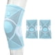 thumbnail image 4 of Rodillera Deportiva, Rodillera 1 Par Transpirable 4 Lados Elástico Azul Cielo Antideslizante Para Yoga ANGGREK METRO, 4 of 8