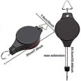 thumbnail image 2 of 4Pcs Plant Hook Pulley, Retractable Plant Hanger Flower Basket Pots and Birds, 2 of 5