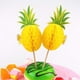 thumbnail image 4 of KAKOWELY 20 adornos para tartas de flamenco y piña, palitos de plástico para tartas de cumpleaños, bonitos palitos de postre con forma de flamenco y piña, para fiestas de cumpleaños., 4 of 4
