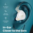 thumbnail image 4 of Auricular X2pro Auriculares intrauditivos con conector HiFi de 3,5 mm y cable FleinngHoz JD716273061, 4 of 6