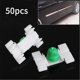 thumbnail image 2 of 50Pcs Car Exterior Door Fender Trim Panel Fastener Moulding Clip for BMW E46 E36 51131960054, 2 of 5