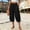 A3 Black, variant on WGRFFH Polka Dot Pants for Women,Wide Leg Palazzo Pants,Casual Barrel Baggy Pants,Elastic High Waist Comfy Trousers with Pockets,Summer Boho Beach Pants,Lightweight Loose Ankle Pants Beige