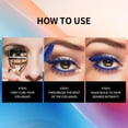 thumbnail image 7 of Colored Mascara , Black Green Blue Pink Purple Brown Waterproof Long Lasting Lengthening Volumizing Mascara Volume and Length, Long Wear Smudge-Proof, Colorful Party Eye Makeup for Women, 7 of 7