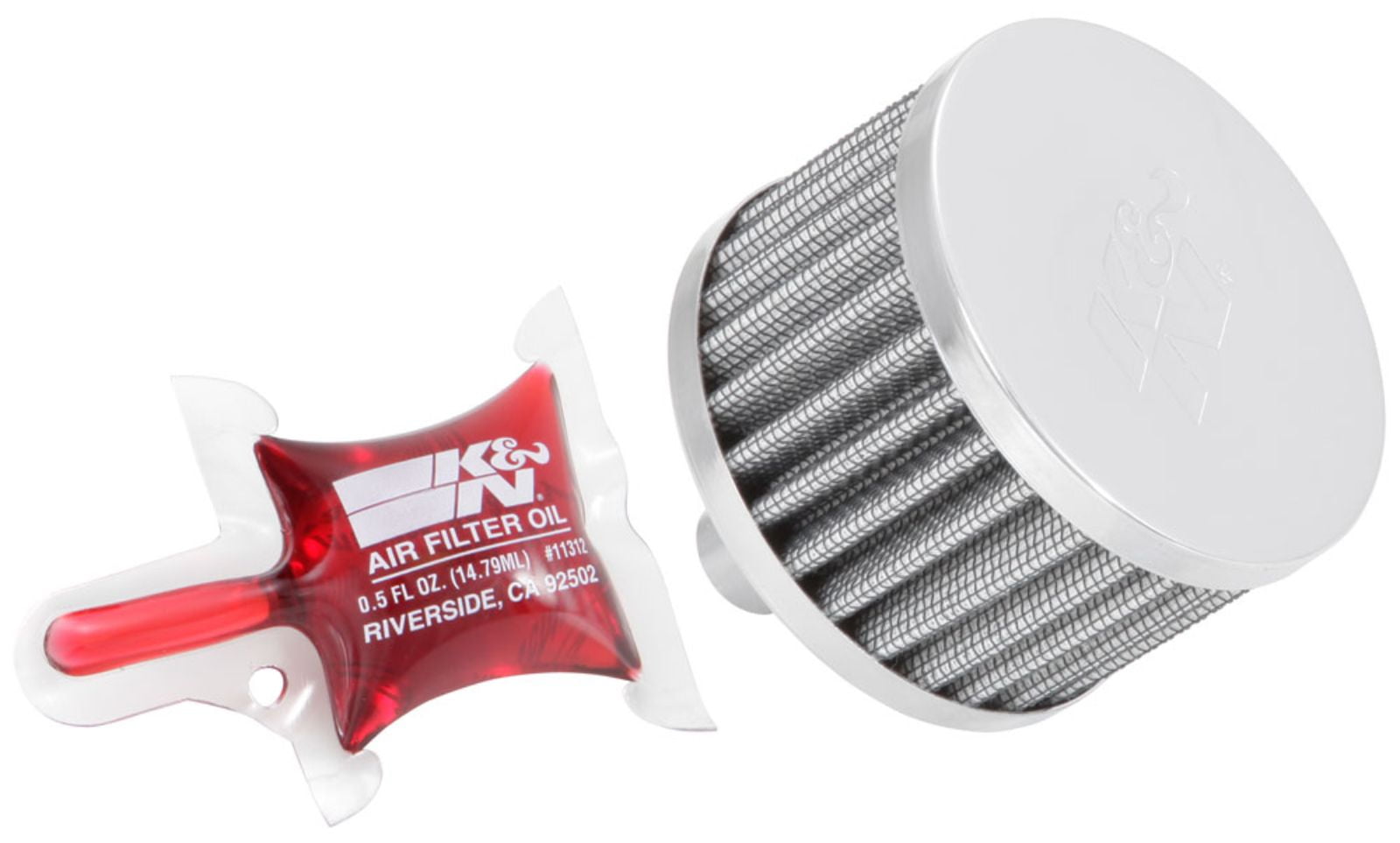 K&N Vent Air Filter/ Breather High Performance, Premium, Washable