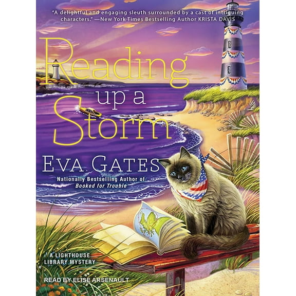 Lighthouse Library Mystery: Reading Up a Storm (Audiobook)