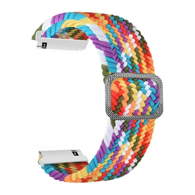 EGNMCR Stretchy Band/Straps Nylon Woven Elastic Watch Compatible For Watch3 Band Straps