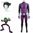 thumbnail image 3 of Adultos Niños Adolescentes Juego Titanes Bestia Cómic Logan Niño Cosplay Mono Traje Disfraz Halloween Uniforme Peluca Juego de rol Chico Cos Bestia, 3 of 5