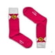 thumbnail image 4 of Calceta de Algodón Noma Outfitters Power Rangers Unitalla Rosa, 4 of 4