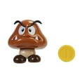 thumbnail image 1 of Figurine Nintendo de 4 pouces - Goomba avec pièce, 1 of 4