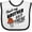 White and Black, variant on Inktastic That's My Brother out There Basketball Boys or Girls Baby Bib