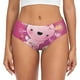 thumbnail image 1 of Fotbe Cute Pink Axolotl A Calzones Estampados para Mujer – Ropa Interior de Algodón, Cómoda, Suave y Elástica-Medium, 1 of 6
