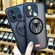 thumbnail image 2 of Funda mate para Redmi A1 K50 K40 GAMING K30 K20 10X 10C 10 9C 9T 9A 9 8 7 PRO 4G 5G Funda Shell Marvel Logo Lron Spider-Aan, 2 of 5
