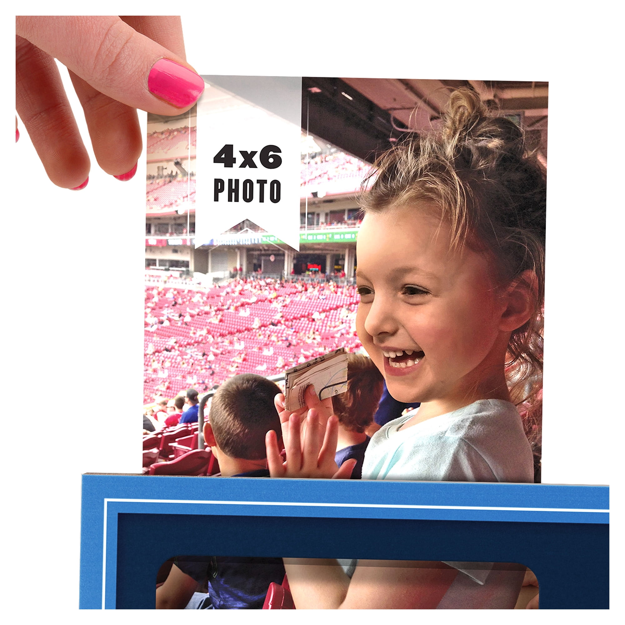 IDNA Tennessee Titans 3D Logo Series Picture Frame