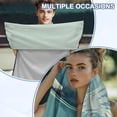 thumbnail image 6 of Bulopur Retro Front Car Seat Cover Towel for Men Mountain Foldable Car Seat Protector with Storage Bag for Hiking Decorative Athletic Towel Fit SUV Sedan Truck 1pcs, 6 of 8