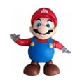 thumbnail image 1 of Juguete Muñeco Bailarín Plomero Con Música Y Luz En Manos Genérica SUPER HEROE VIDEOJUEGO, 1 of 7
