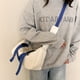 thumbnail image 2 of Bolso de almohada de nailon para hombre y mujer bandolera de Likrtyny hombro de gran capacidad bolso deportivo para ir de compras al aire libre, 2 of 9