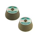 thumbnail image 1 of GROWTH TANK Flaring Cup Grinding Wheel M10 Angle Grinder Wheel Dressing Tool Buffing Wheel for Bench Grinder Electric Drill Grinder Rocks E, 1 of 9