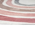 thumbnail image 3 of Levtex Baby - Rainbow - Rug/Carpet - 3 x 5 (36in. X 60in.) - Cream, Pink, Mauve, Blush, Grey - 100% Polyester - Woven Fabric Backing, 3 of 5