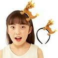 thumbnail image 3 of Riguas Zodiac Dragon Cartoon Headband Cute Lightweight Exquisite Hair Accessory Funny Creative Photo Props Hairband, 3 of 8