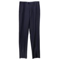 thumbnail image 1 of Vigano Men's Navy Wool Dress Pant - 36 Inches, 1 of 2