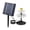 Small, variant on mdesiwst Solar Bird Bath Fountain Three-Tiered Cascade Fountain Solar-Powered Water Fountain for Outdoor Bird Bath Feeder Garden Terrace Decor