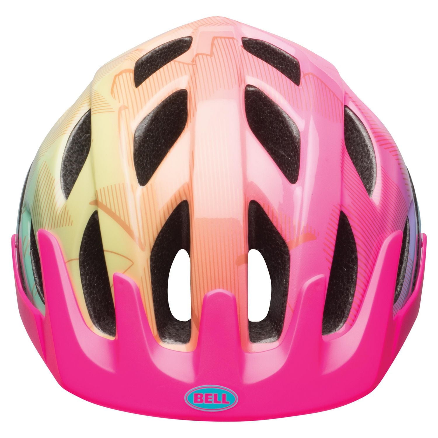 Casque de vélo pour enfants Cadence Rainbow Road de Bell Sports
