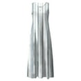 thumbnail image 4 of SMihono Robe Bohème d'Été pour Femmes Grande Taille Robe Sans Manches à Col Rond pour Femmes avec Imprimé et Poche Robe d'Été à Grande Ampleur, 4 of 5
