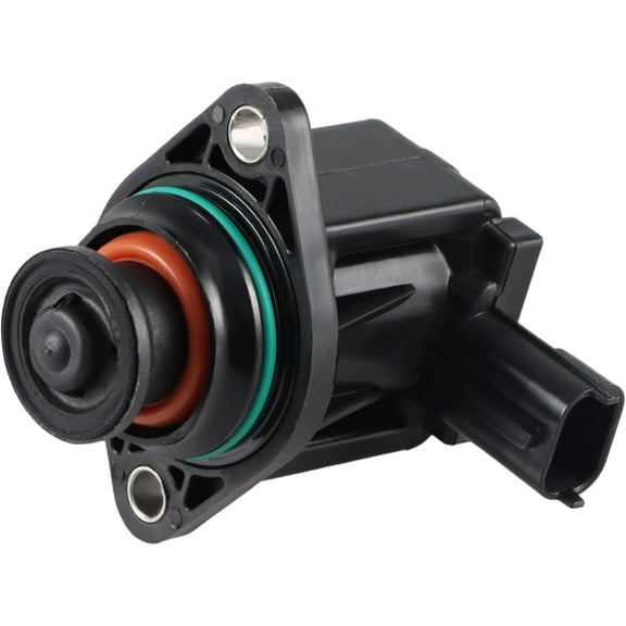 Turbo Solenoid Valve Turbocharger Intercooler Valve Pressure Relief Valve Compatible with Ford Expedition Explorer F-150 Flex Lincoln MKS MKT Navigator Replace#: AA5E-9U465-AD AA5Z-9U465-A