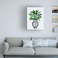 thumbnail image 3 of Fab Funky 'Chinoiserie Vase 2 With Plant' Canvas Art, 3 of 3