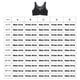 thumbnail image 5 of Sujetador Push-Up Qarigey Sin Aros Ajustable de Encaje Negro 34/75C, 5 of 6