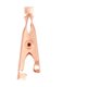 thumbnail image 5 of Pinza para Eliminar Etiquetas de Piel, Diseño Compacto y Seguro en Metal Rosa Dorado, Ideal para Uso Personal y Fácil de Transportar., 5 of 6