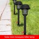 thumbnail image 1 of 2PCS Mosquito Repellent Killer Lamp Solar Powered Outdoor Garden LEDs Light, 1 of 5