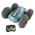 thumbnail image 4 of 2.4GHz 4WD RC Stunt Drift Car 1/32 Vehículo plegable de doble cara (azul naranja) Likrtyny Para estrenar, 4 of 8