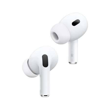 Open Box Apple AirPods Pro 2, Wireless Earbuds, Active Noise Cancellation, Hearing Aid Feature