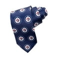 thumbnail image 1 of Winnipeg Jets Cravate à Logo d'Équipe Partout, 1 of 2