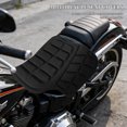 thumbnail image 4 of UPGRATOR Cojín Para Asiento De Motocicleta Negro Antideslizante Con Transpirable Y Acolchado, 4 of 6