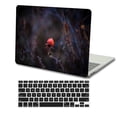 thumbnail image 5 of KSK KAISHEK Plastic Hard Shell Cover for 2021/2022/2023 Release MacBook Pro 16" Touch ID + Black Keyboard Cover Model: A2780 A2485 Rose series 0954, 5 of 5