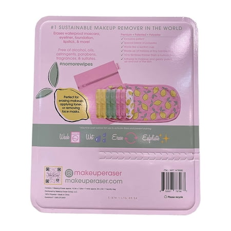 The Original Makeup Eraser 7 Day Reusable and Full Size Set