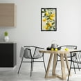thumbnail image 3 of Stupell Industries Lemon Watercolor Splashes Food & Beverage Painting Black Floater Framed Canvas Art Print Wall Art, 17 x 25, 3 of 10