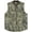 Light Camo, variant on Bass Creek Outfitters Men's Workwear Vest - Heavyweight Sherpa Lined Duck Canvas Vest (M-XXL)