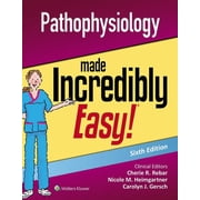 Incredibly Easy! Series(r) Pathophysiology Made Incredibly Easy, (Paperback)