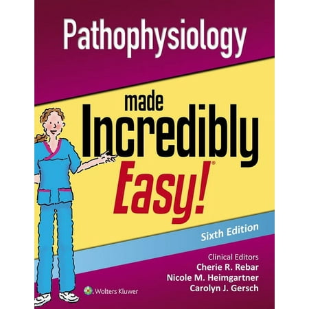 UPC: 9781496398246 | Incredibly Easy! Series(r): Pathophysiology Made Incredibly Easy (Paperback)