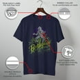 thumbnail image 3 of Men's Beetlejuice Three Times Green Logo Graphic T-Shirt, 3 of 10