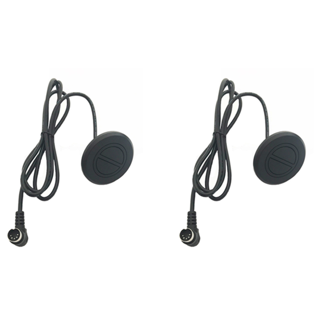 2X Electric Recliner Switch 2 Button 5 Pins Round Hand Switch for Home Appliance Adjustable Bed Lift Chairs Recliners