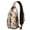 Black-174, variant on Nursing Sling Backpack Celebrating Saving Lives Every Day – Multipurpose Travel Daypack with Ergonomic Fit, Anti-Theft Back Pocket, Partitioned Storage, Water-Resistant Fabric